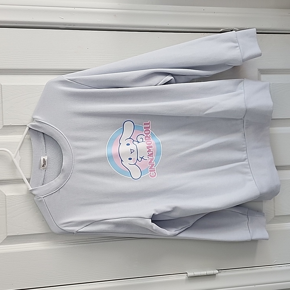 Official Sanrio Cinnamoroll Baby Blue Sweater